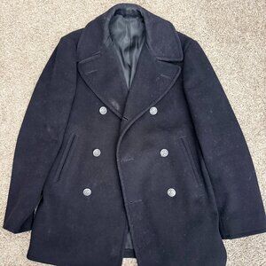 Vintage Peacoat